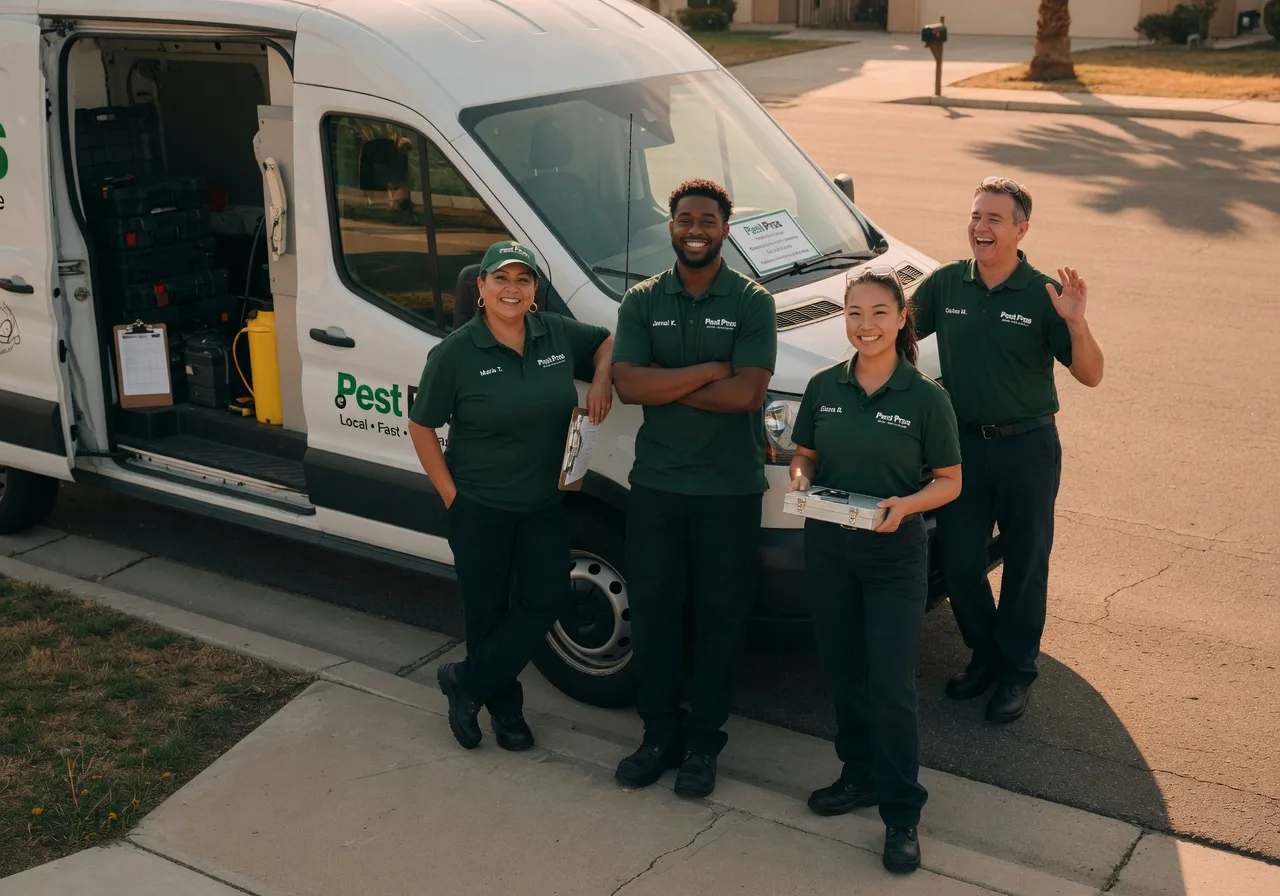 Pest Control company in New Castle, IN
